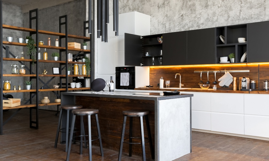 industrial-kitchen design
